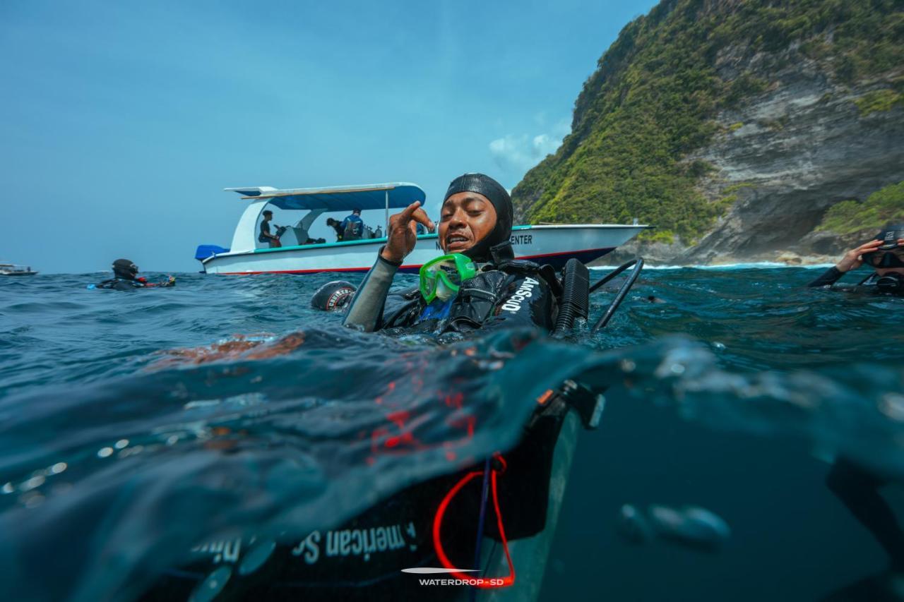 Jukung Dive Resort Bali Penida Batununggul Экстерьер фото