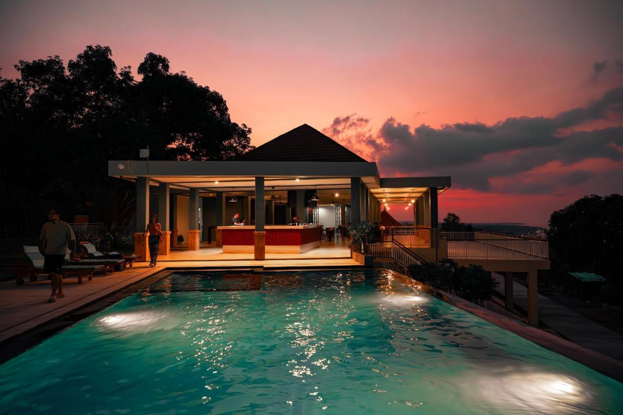 Jukung Dive Resort Bali Penida Batununggul Экстерьер фото