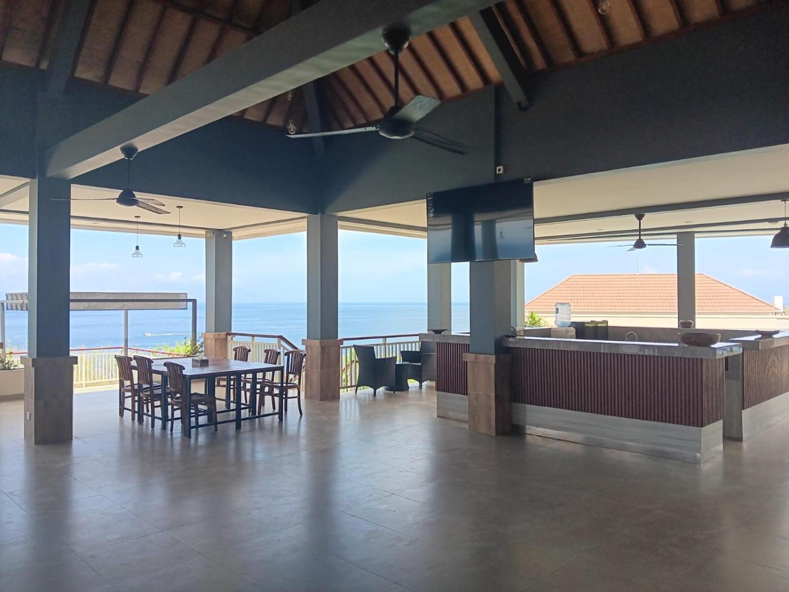 Jukung Dive Resort Bali Penida Batununggul Экстерьер фото